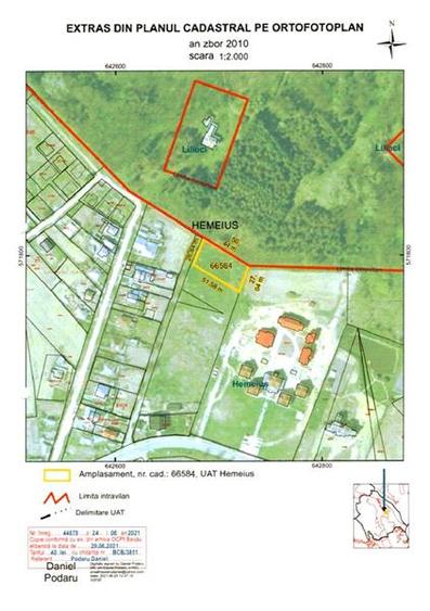 VILA P+M Hemeiusi - Parcul Dendrologic