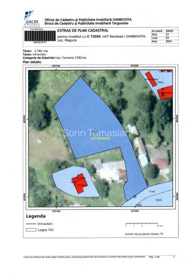 Teren pitoresc, linistit, in zona impadurita de deal - 2