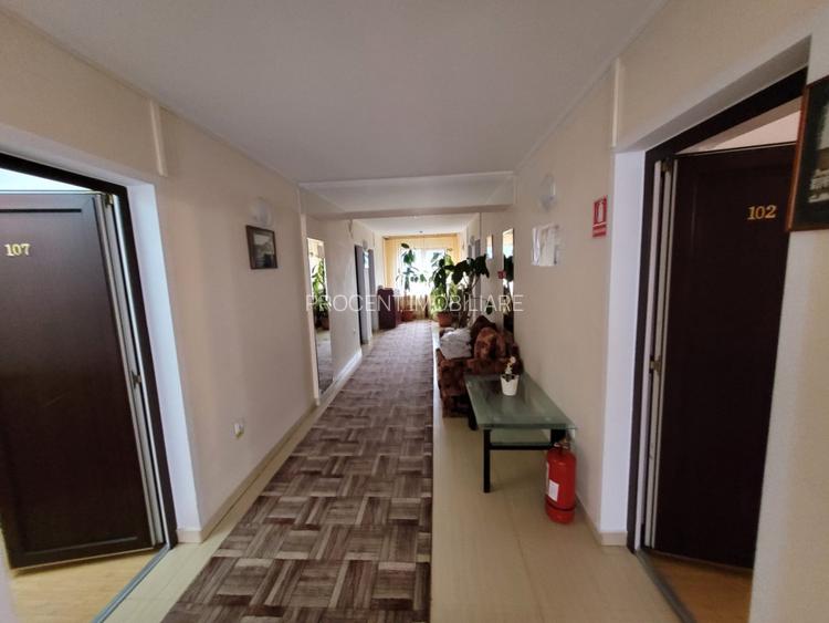 Hotel mobilat utilat teren 1300 mp. Functionează și produce venituri - 16