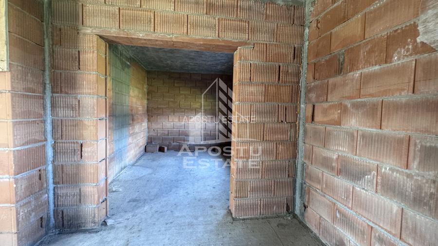 Casa la rosu P+M | Teren 513 mp , Cărpiniș - 6