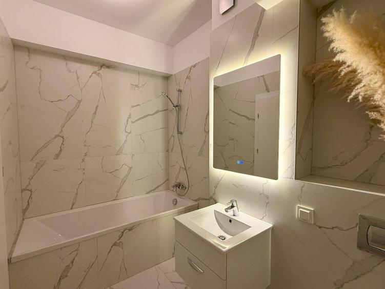 Apartament mobilat complet în First Estates Pipera