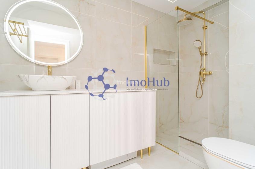 Apartament 2 camere in Copou, mobilat lux, jacuzzi, etaj 8 - 8
