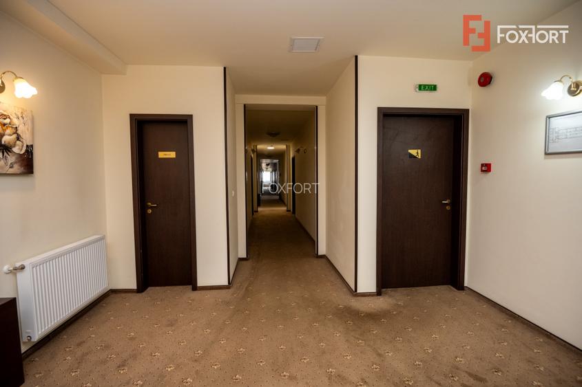 Hotel Miky Arad de vanzare | Investitie cu utilizari multiple | 42 camere cazare - 6