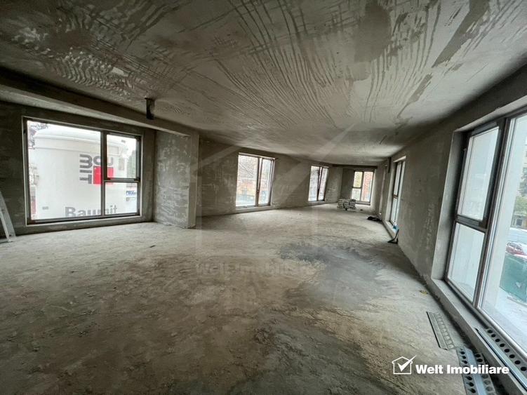 Spatiu birou in bloc nou construit, 98 mp, zona Grigorescu-Taietura Turcului