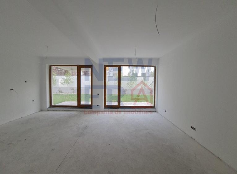 Apartament 3 camere cu terasa si gradina 80 mp, bloc boutique in zona Domenii