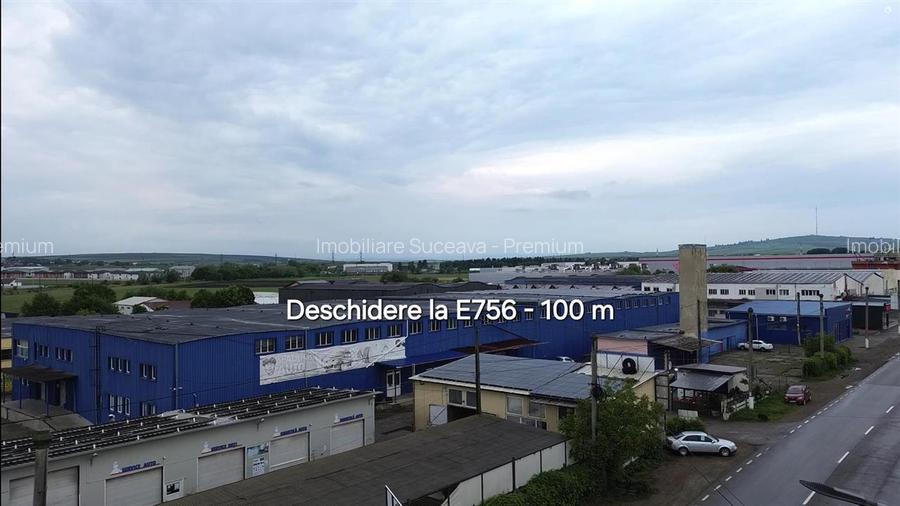 Investitie | Centru Comercial in Șcheia, Suceava | 12.500 mp teren | 7.500 - 2