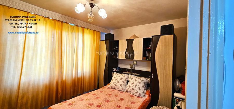 Apartament 2 camere cu balcon generos, zona Centrala, Pietricica - 7