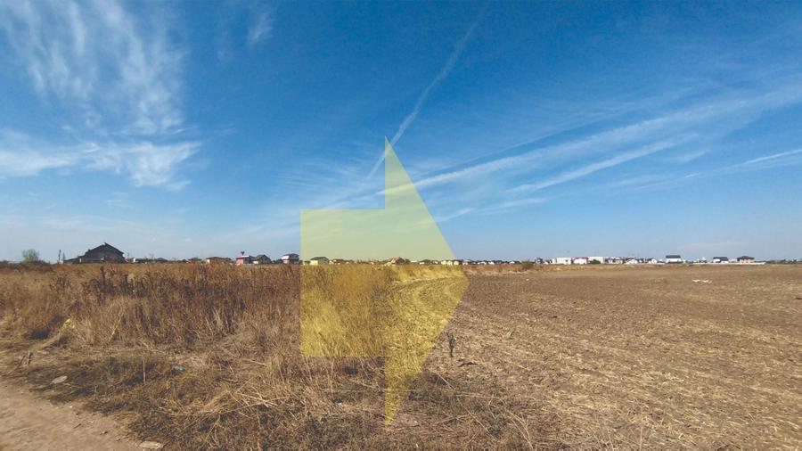 Vanzare teren 26100 mp Magurele - Atomistilor