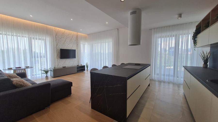 ONE VERDI PARK Apartament elegant mobilat cu 4 camere la inchiriere