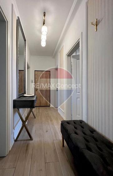 Apartament cu 2 camere, superfinisat, mobilat și utilat – ultracentral - 13