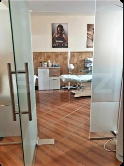 Spațiu salon, destinație servicii, 90 mp, zona Centrală