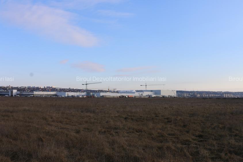 Teren intravilan – 20.000 mp, zona Carrefour ERA, Iași - 4