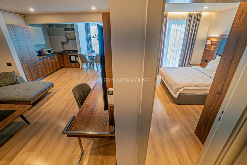 Apartament  2 camere de închiriat | Aviatorii Residence | Vedere lac - 18