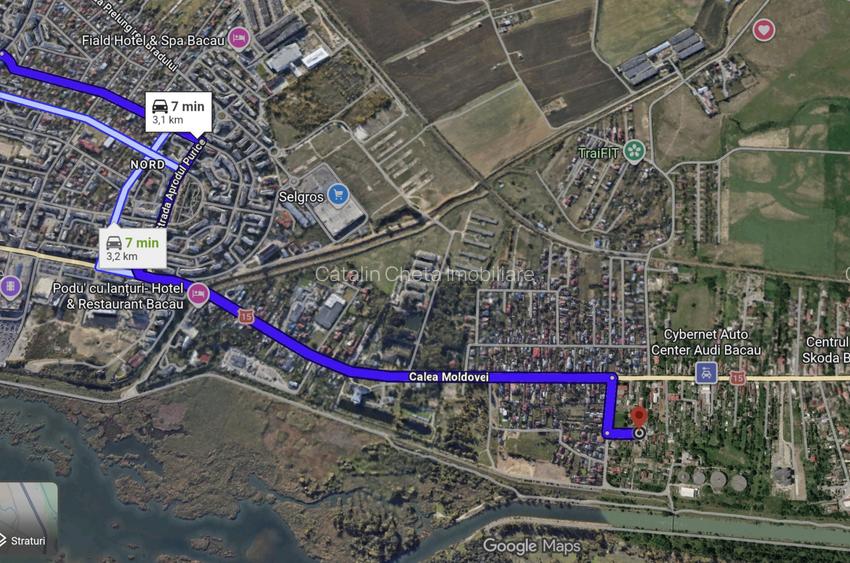 Teren intravilan 536 mp de vanzare in Bacau – la 2 km de Arena Mall - 5