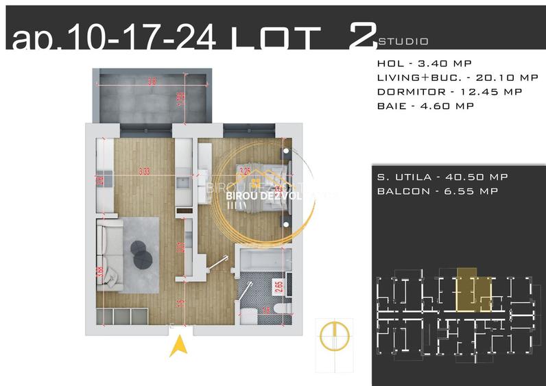 Investitie sigura 15min de metrou Parcare bonus Titan Pallady ikea - 7