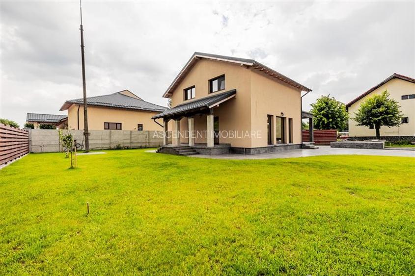 Vila noua in cartier rezidential, areal apreciabil, Halchiu, Brasov - 11
