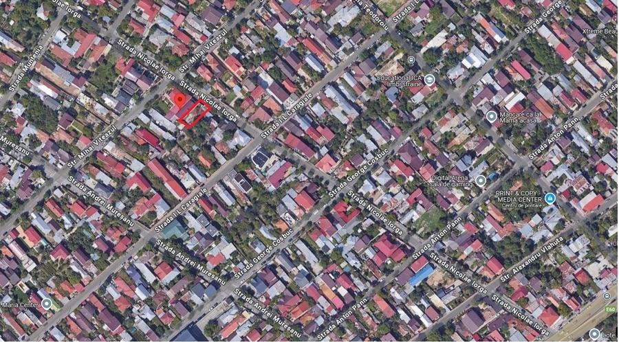 Proprietar,teren/casa demolabila/renovabila ultracentral Voluntari,zona frumoasa