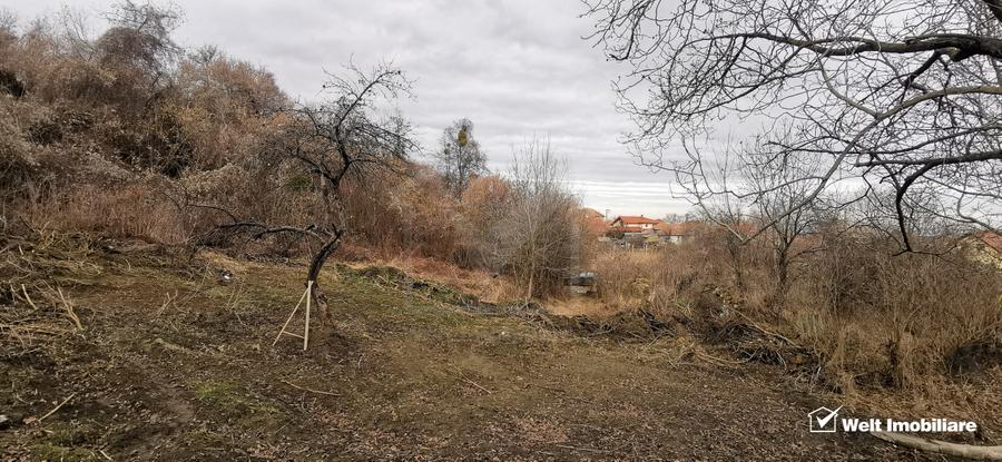 Teren pentru casa in Gheorghieni-Cluj(com. Feleacu), utilitati in fata terenului