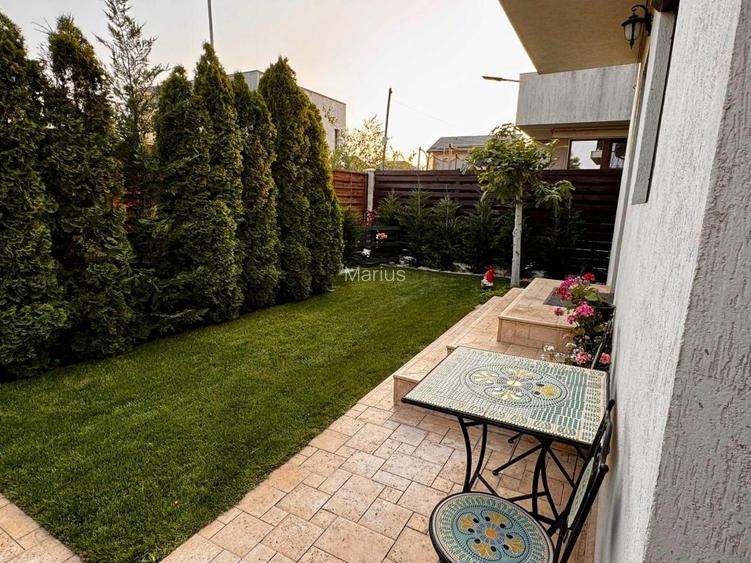 Vila 4 camere, 3 bai si curte amenajata in Chiajna, Proprietar - 2