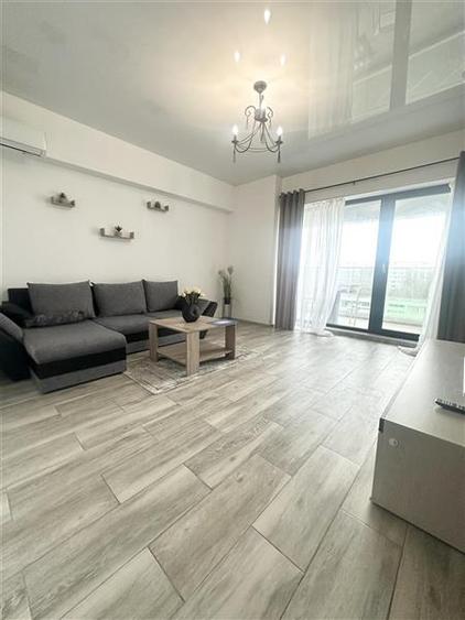 Apartament Luminos cu 2 Camere- Mobilat, Utilat, Vedere Superba la Mare, Mamaia,