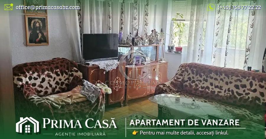 Apartament cu 3 camere zona Centru/Bazar ~ etaj 3 ~ cu imbunatatiri