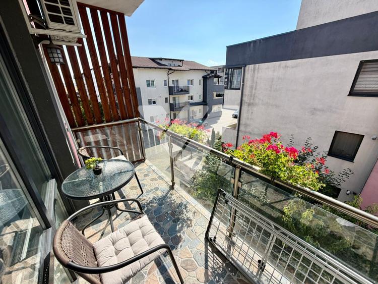 Apartament modern 2 camere 60 mp, parcare zona Euroil Arhitectilor