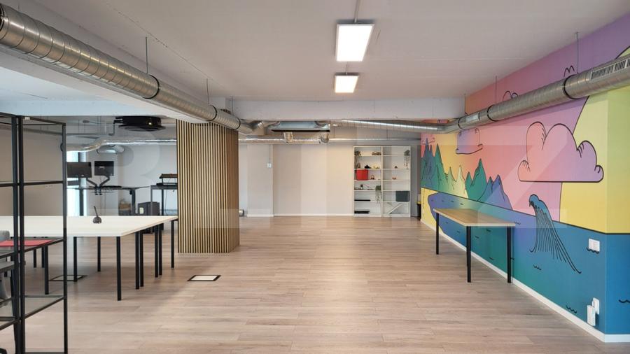 Spațiu de birouri, 280 mp, zona Fabricii