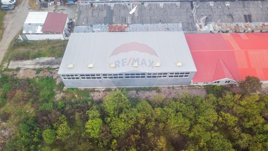 De vanzare – Hala industriala in Luna de Sus, Cluj