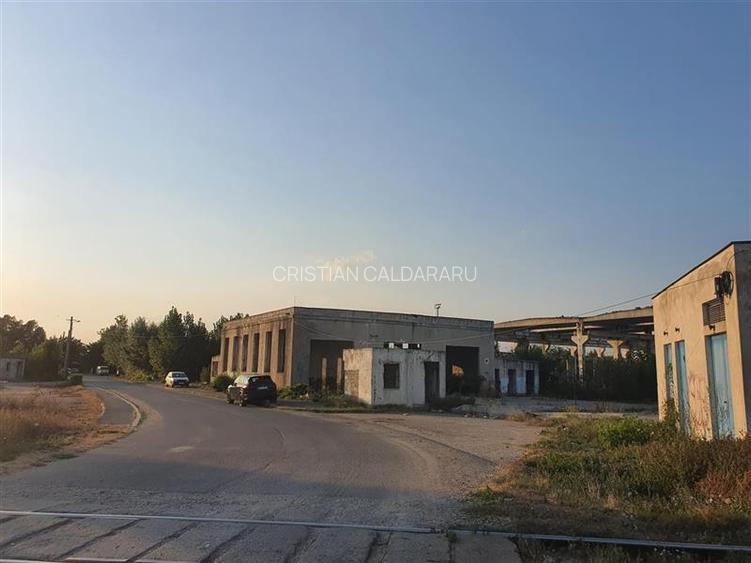 Vanzare depozit/hala/spatiu industrial/platforma betonata Giulesti -  Chitila Tr - 11