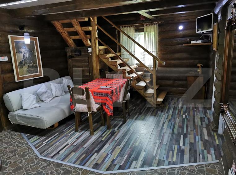 Cabana/Casa de vacanta in Molid, SV, 136 mp, teren cu 3300 mp, Iaz cu pesti