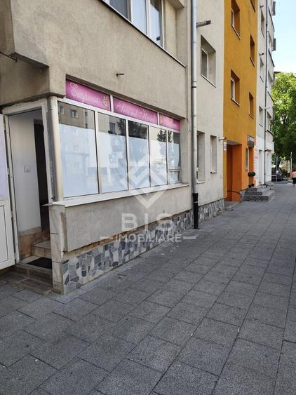 Spațiu comercial de închiriat – 40 mp, parter, zona Han