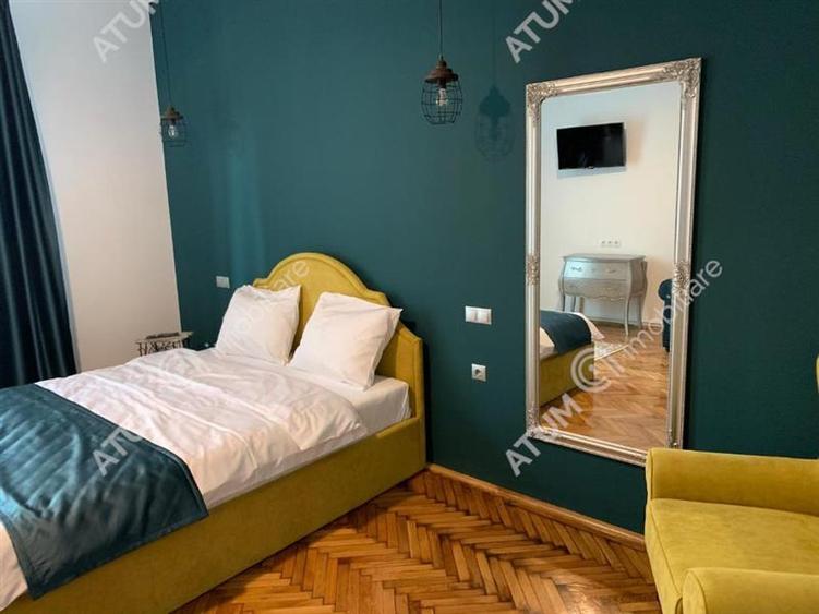 Pensiune cu 6 camere curte de 139 mp zona Ultracentrala din Sibiu