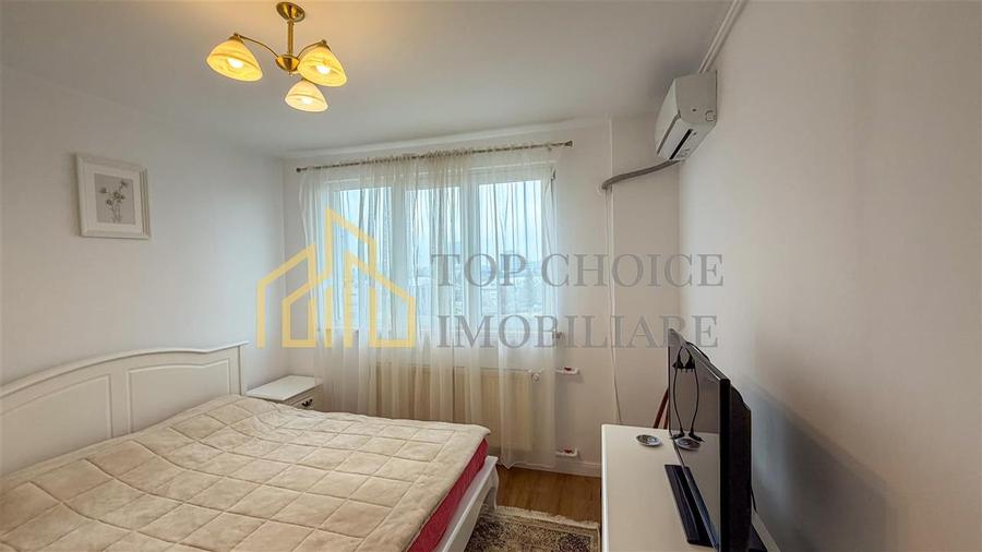 2 CAMERE MIHALACHE SANDU ALDEA DOMENII - RENOVAT COMPLET - VEDERE SPATE