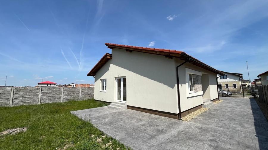 COMISION 0% | Casa individuala Mosnita Noua| 96 mp utili.
