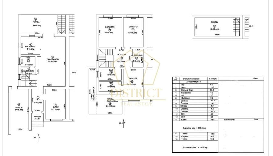 Duplex deosebit cu 5 camere | Garaj + beci | Dumbravita