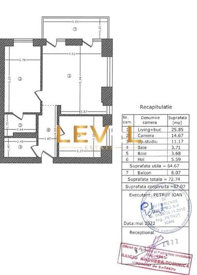 [VIDEO] Marmura Residence | Apartament Scandinav 3 Camere