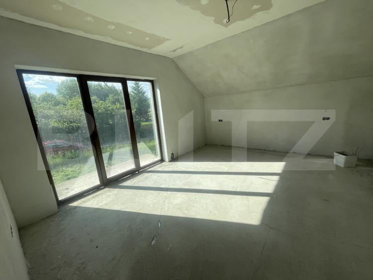 Casa 4 dormitoare, 160 mp + 78 mp demisol, 1800 mp teren, zona Ghinzii