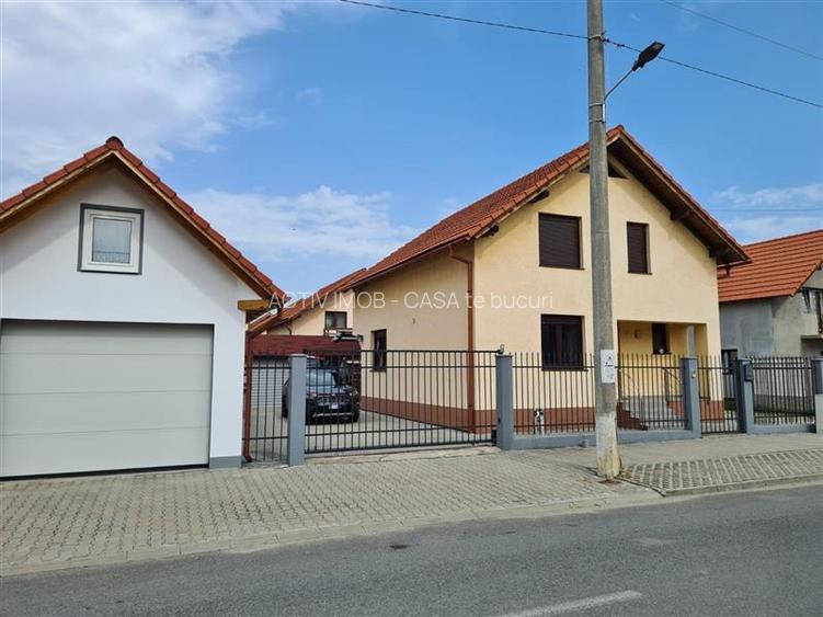 Casa ultramoderna de vanzare in Talmaciu - 24