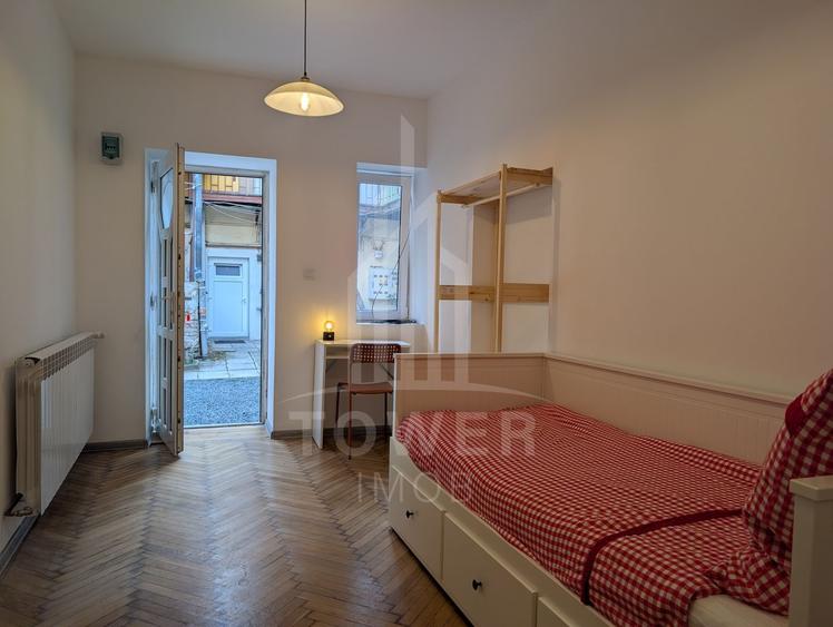 Garsoniera de inchiriat central pet friendly