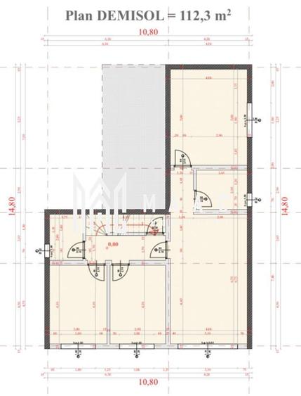 Casă de vânzare | Central, Cisnădie | 170 mp | teren 507 mp