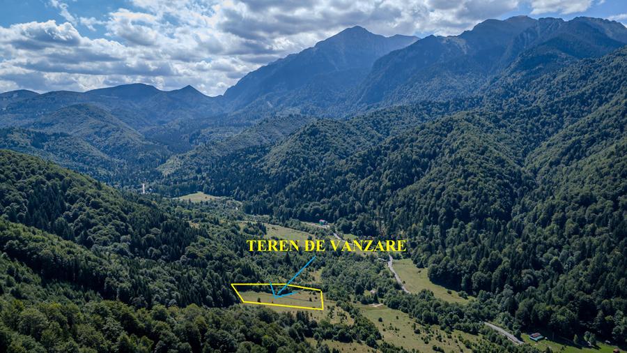 Teren superb in Rasnov Glajerie retras si intim