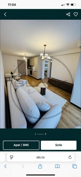 Apartament 2 camere , Lux ,etaj intermediar, Gheorgheni