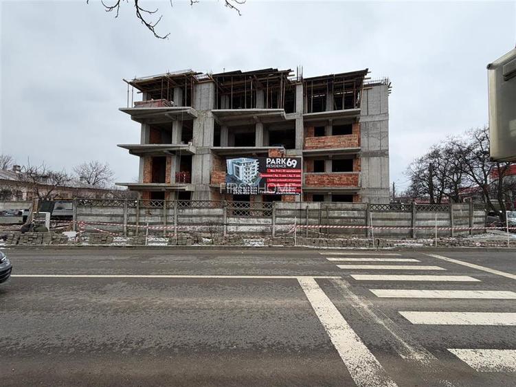 Park 69 - Unirea Principatelor, studio 53 mp utili, etaj 1, BLOC NOU - 4