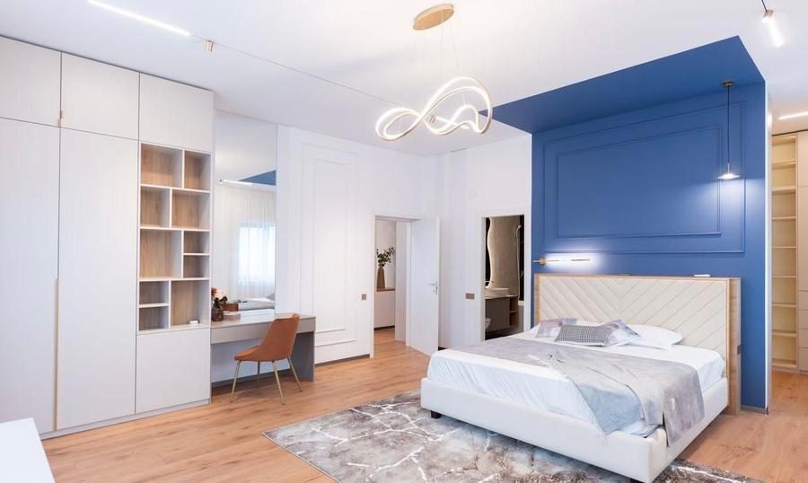 Penthouse spectaculos 4 camere, cu terasă panoramică