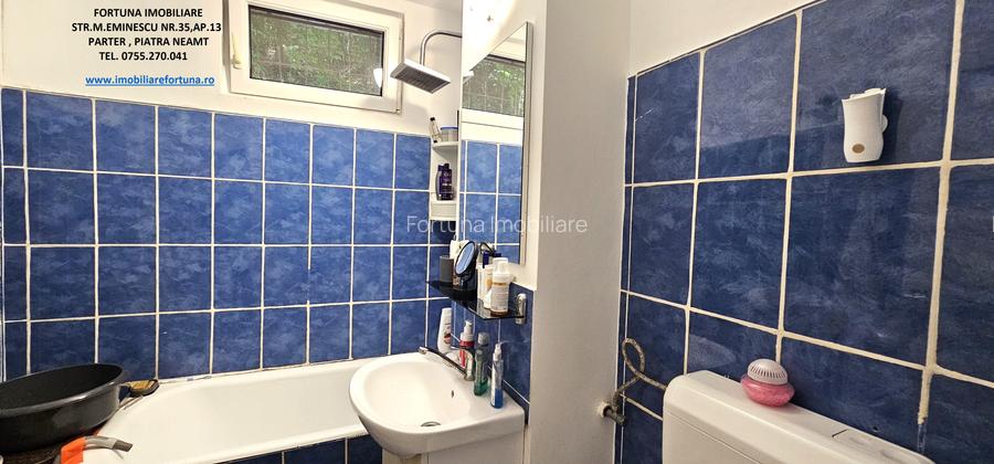 Apartament 1 camera,mobilat,utilat,Precista-zona IPJ/CITY MALLPiatra Neamt - 4