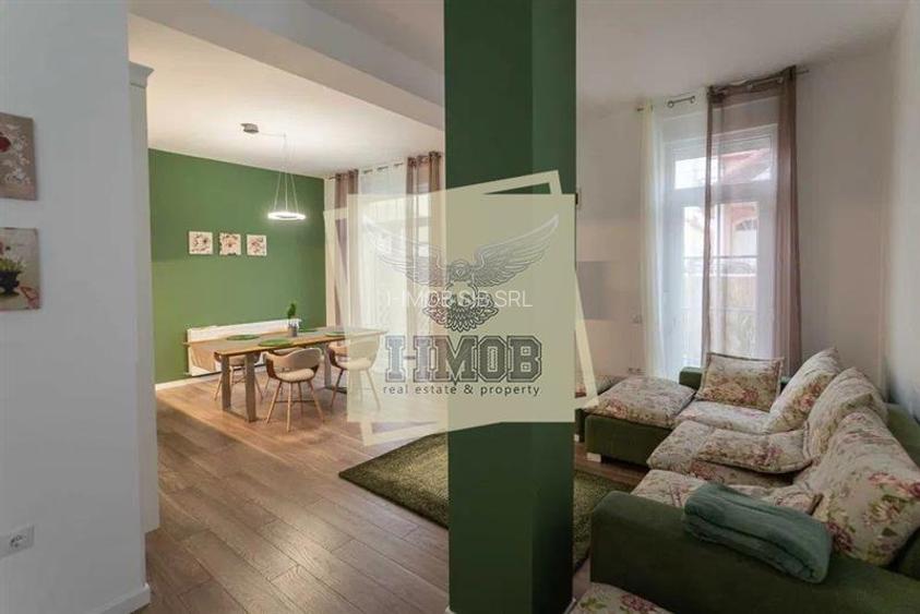 Apartament de LUX 3 camere si curte Parcul Sub Arini - 4