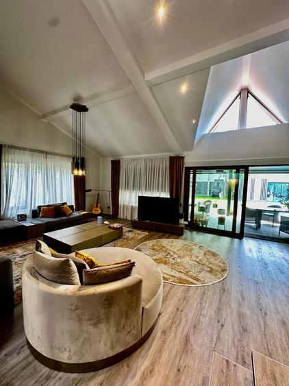 DESIGN CONTEMPORAN, PISCINĂ ÎNCĂLZITĂ, LUX ȘI CONFORT ÎN IANCU NICOLAE