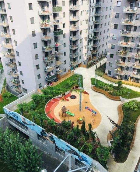 Apartament 2 camere Lux in Complexul The Park langa metrou Brancoveanu