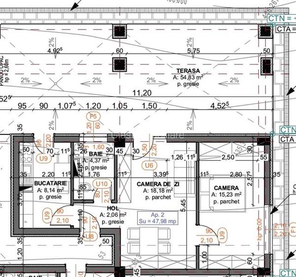 Vanzare apartament 3 camere zona Valea Chintaului Iris 4 km Auchan, Cluj-Napoca