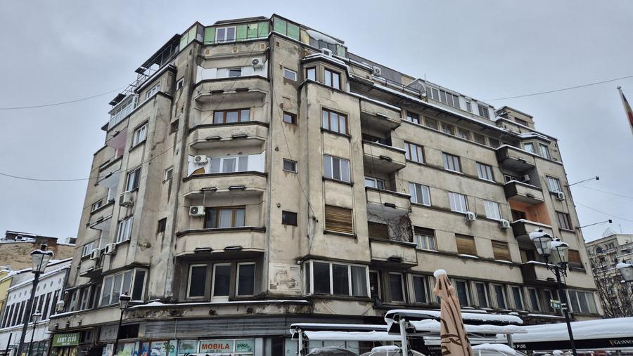 Apartament 2 camere + 1 camera de serviciu - 71,34 mp - Centrul Vechi